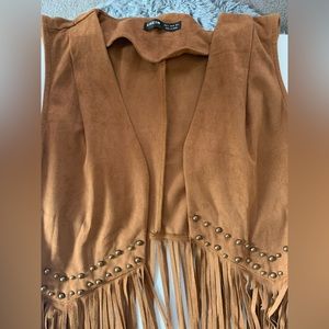Size small color tan shein
